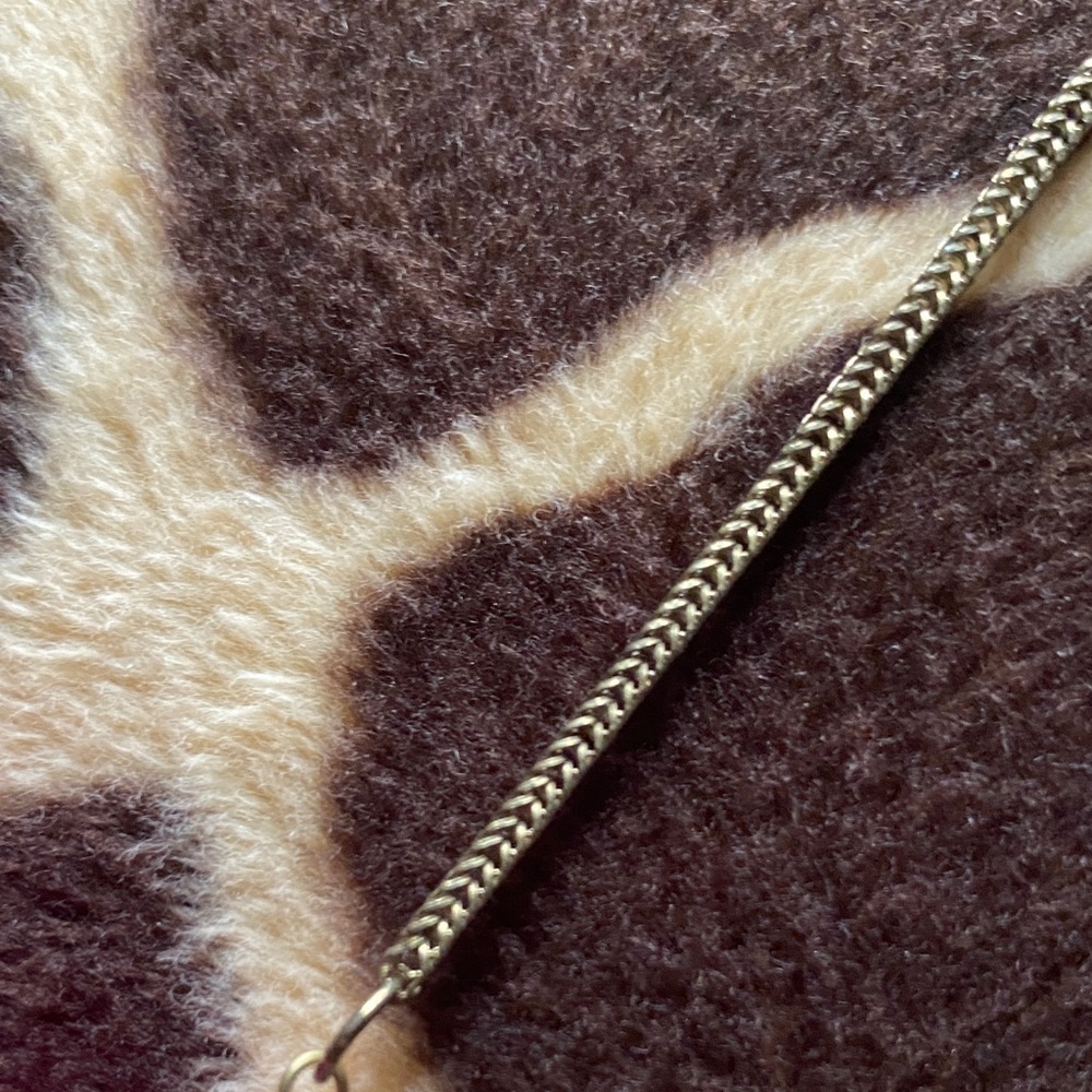 Vintage 90’s Fuchsia and Gold tone Statement Necklace - Picture 5 of 8